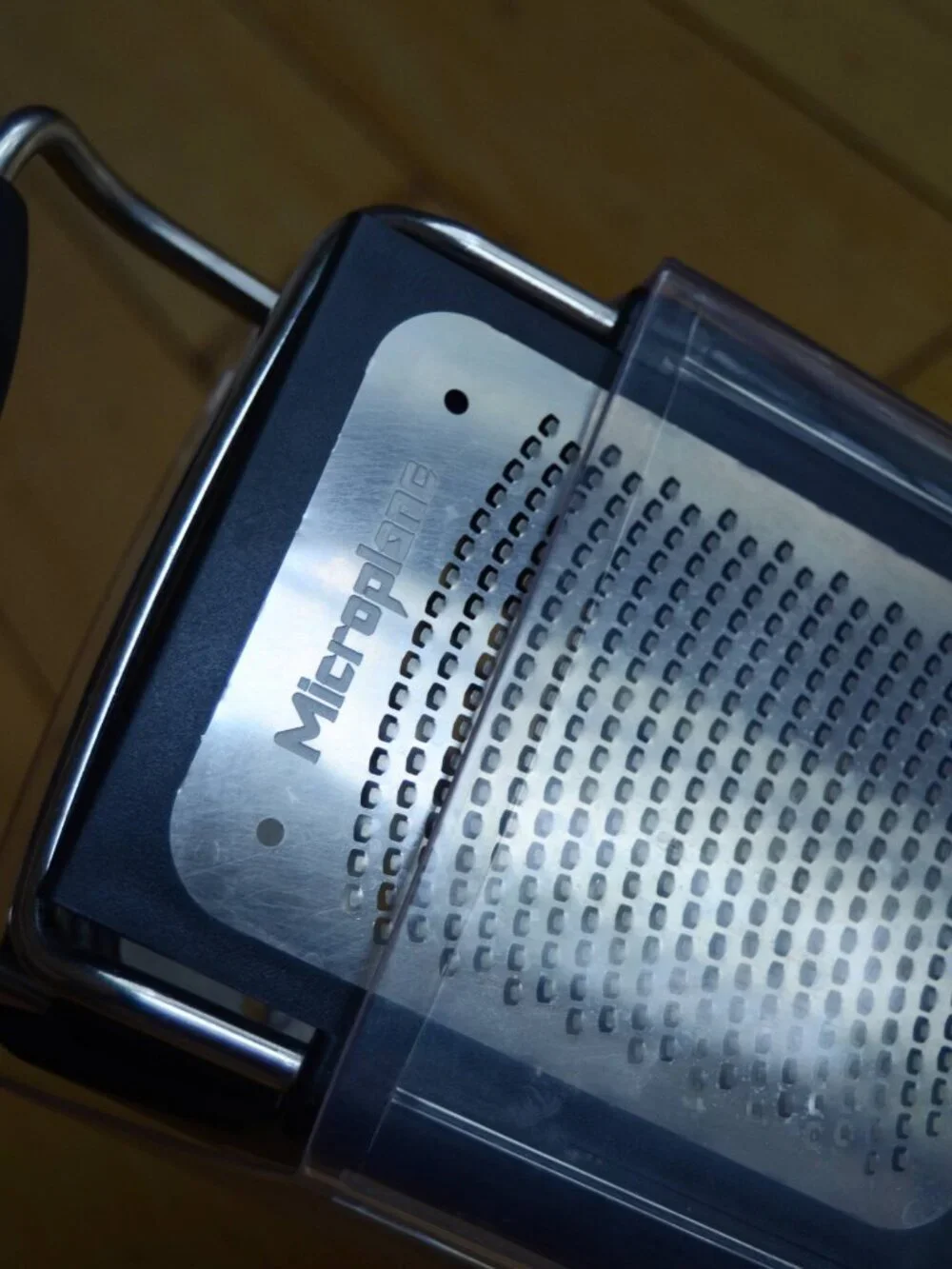 Microplane 4-in-1 Stainless Steel Ultra-Sharp Box Grater